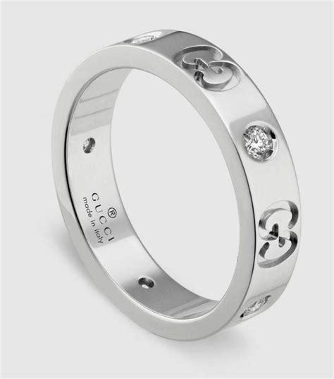 engagement ring gucci|gucci rings size chart.